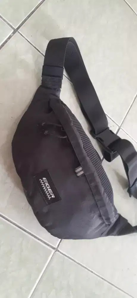 Tas slempang eiger ride emisary 3lt slingbag legpack original