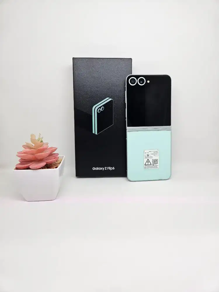 Samsung Galaxy Z Flip 6 12/256 GB (Mint) SEIN Fullset