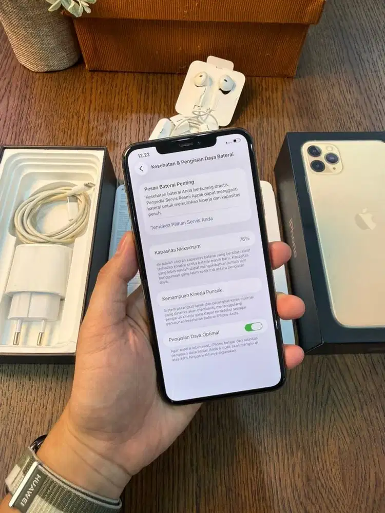 iPhone 11 promax 64 ibox fulhset original