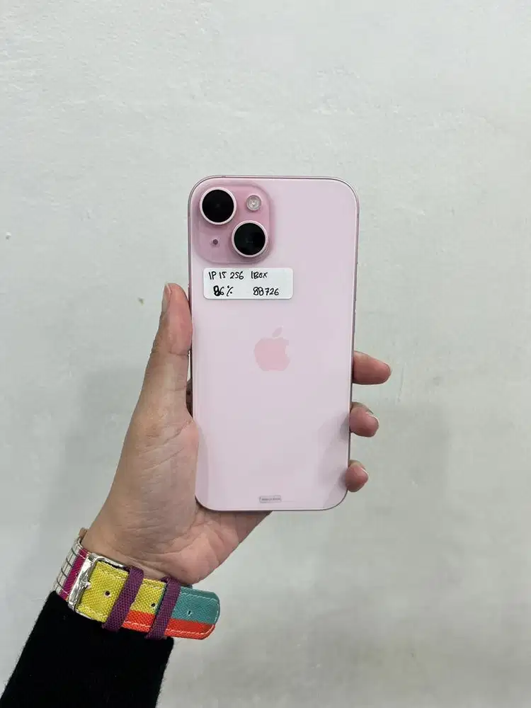 Iphone 15 256 Ibox pink