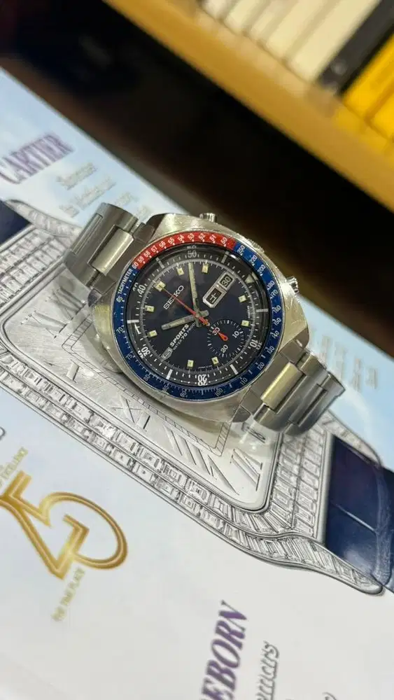 Seiko Pogue Speedtimer 6139-6000