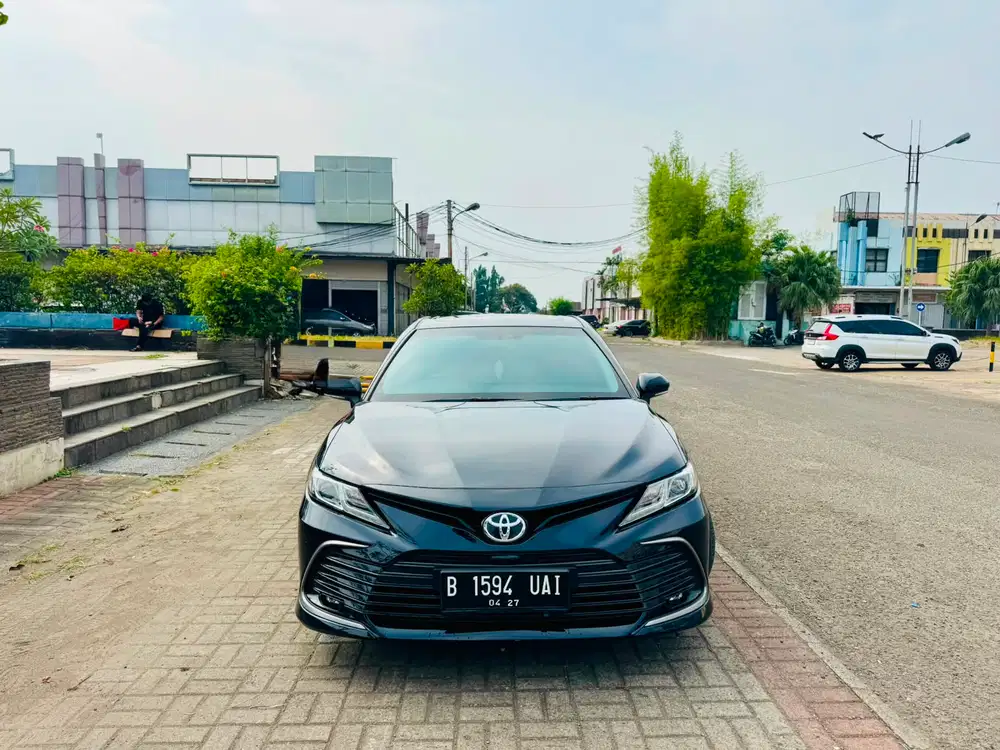 Toyota New Camry V 2022 Bensin Facelift