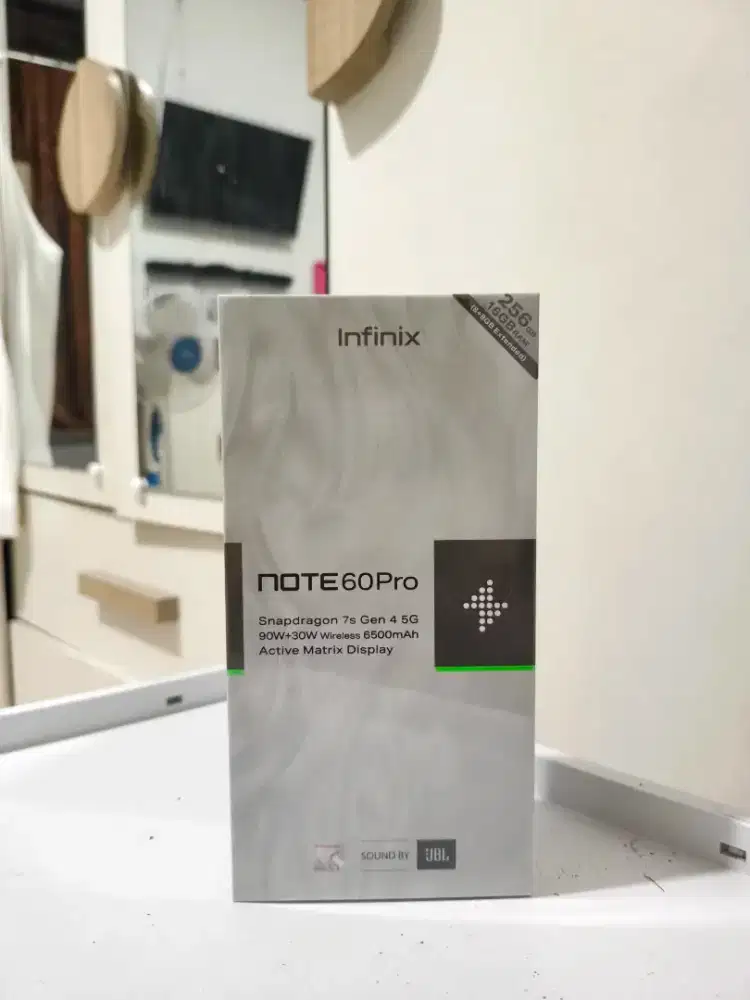 WTS infinix note 60 Pro Segel Garansi resmi