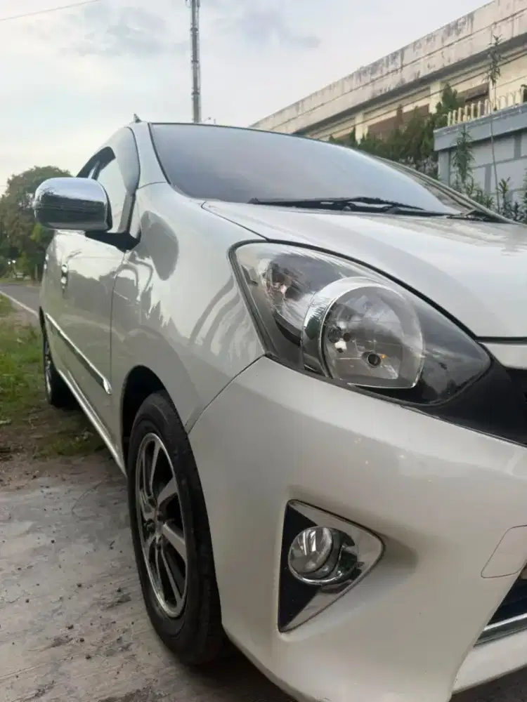Agya G Automatic thn 2014