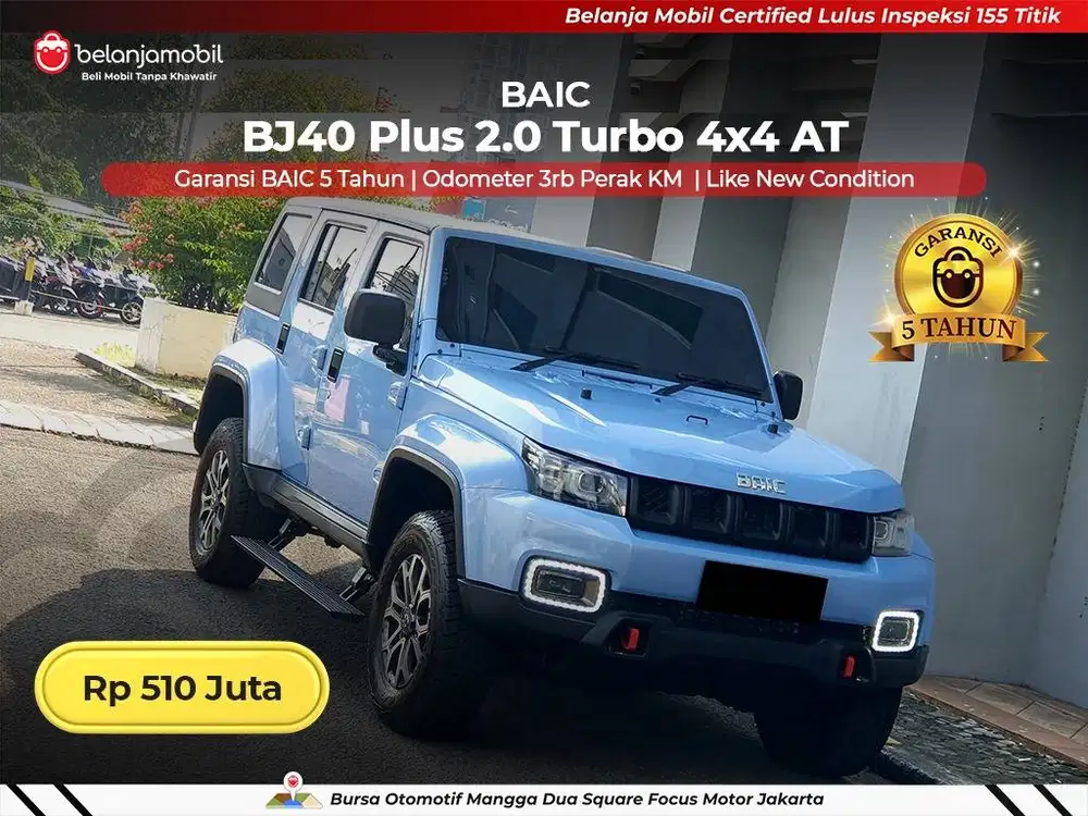 [ LOW KM 3RB ] BAIC BJ40 BJ 40 Plus 2.0 Turbo 4x4 AWD 2024 2025