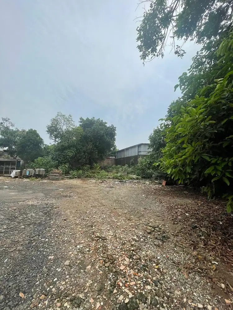 Jual Tanah Luas 4500m2 Mustika Jaya Bekasi