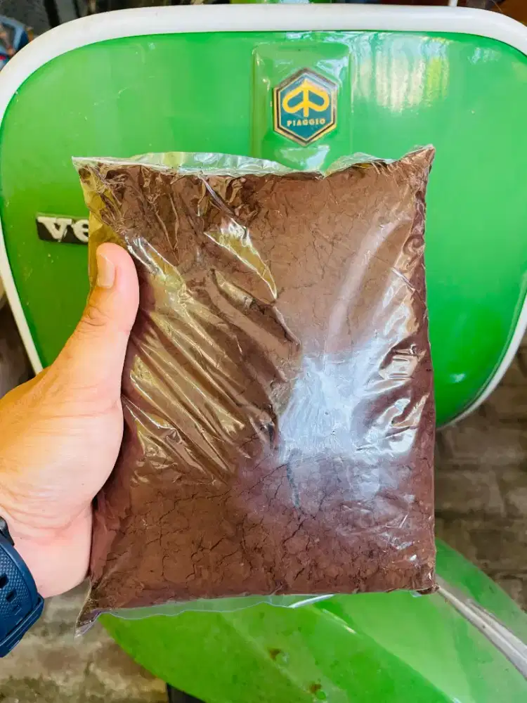 Kopi Robusta Asli Petani | Bubuk Kopi Hitam Pekat 100% Murni