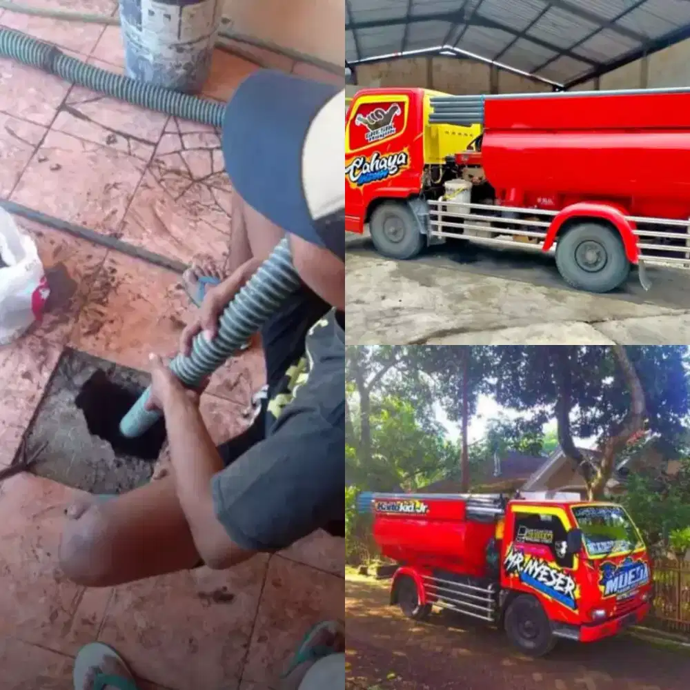Sedot WC dan Limbah all area Pasuruan