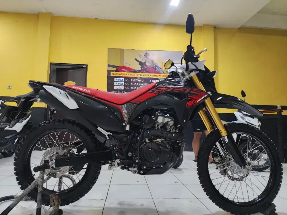 Honda CRF 150 L 2022 terawat