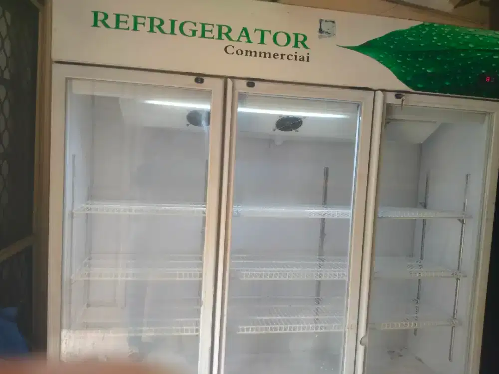 Di jual chiler 3 pintu