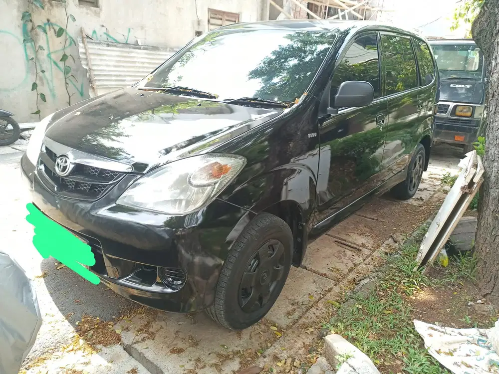 Toyota Avanza 2010 Bensin