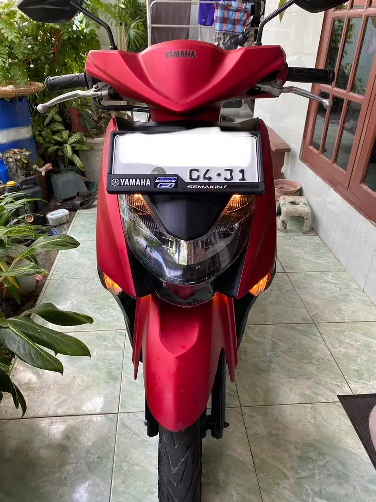 Yamaha Mio Gear S 2021