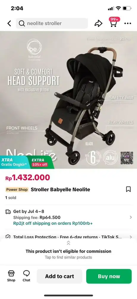 stoler babyelle