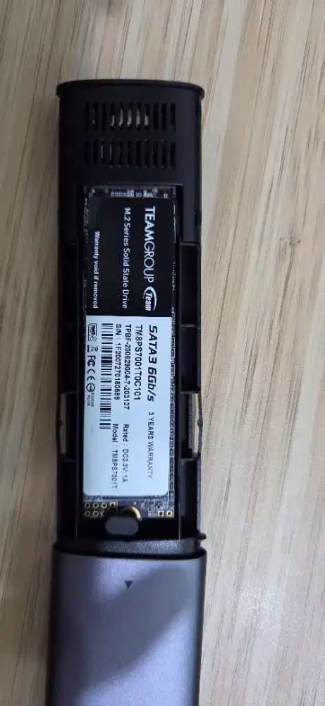TEAMGROUP MS30 M.2 SATA SSD 1TB