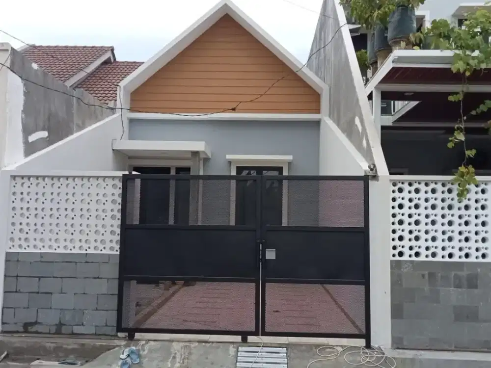 Rumah Baru  Lokasi Wonorejo Selatan Surabaya