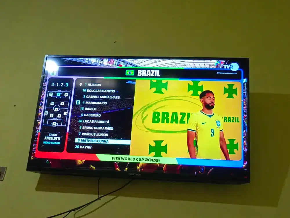 Jual TV polytron 43 inch