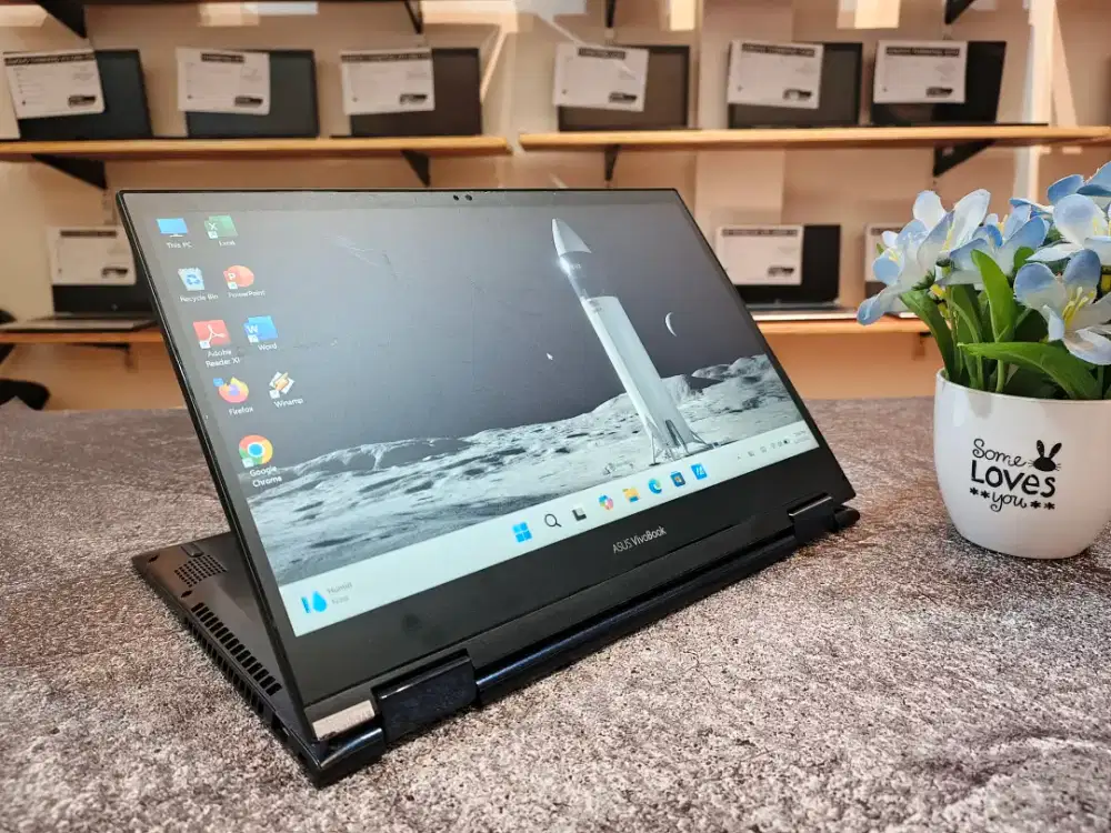 Jual Murah! Laptop Bekas Siap Pakai Asus Vivobook TM420UA RAM 8 GB