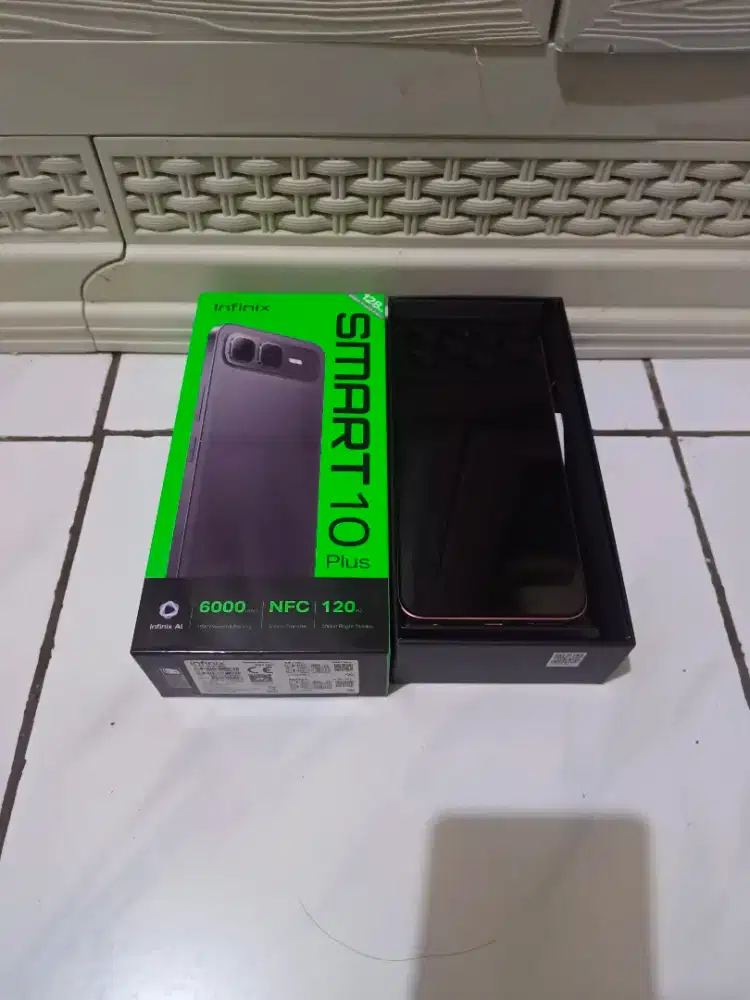 Infinix smart 10 plus 8/128