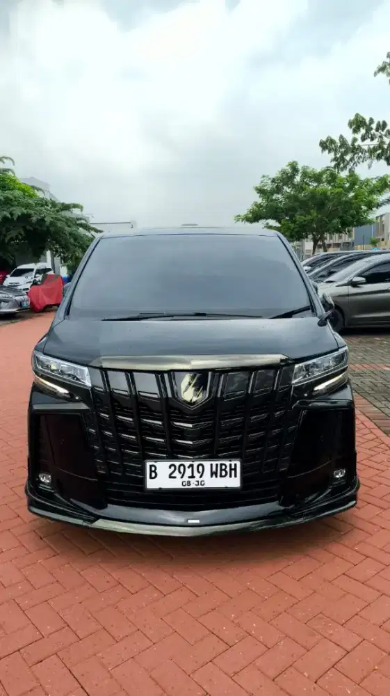 TOYOTA ALPHARD SC PS 2016