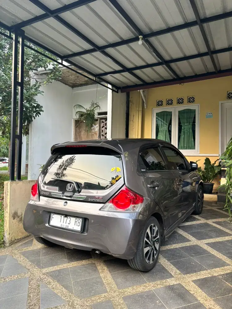 Honda Brio 2018 Bensin