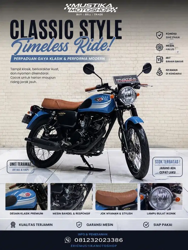 W-175 Spesial Edition 2018
