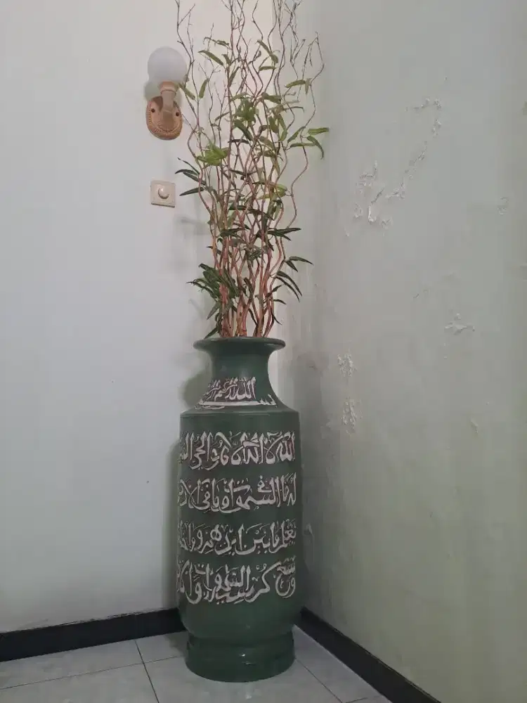 Guci Hias Klasik Ayat Kursi