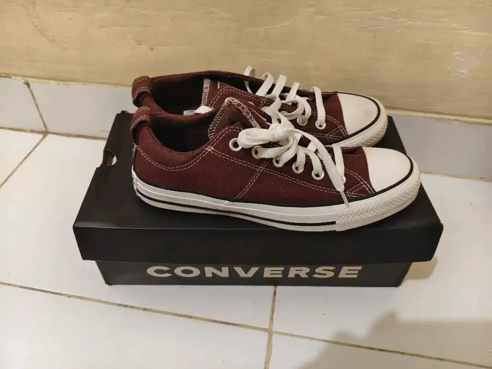 jual cepat Converse women coklat