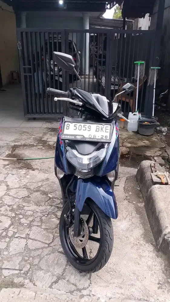 Yamaha gear 125 thn 2022
