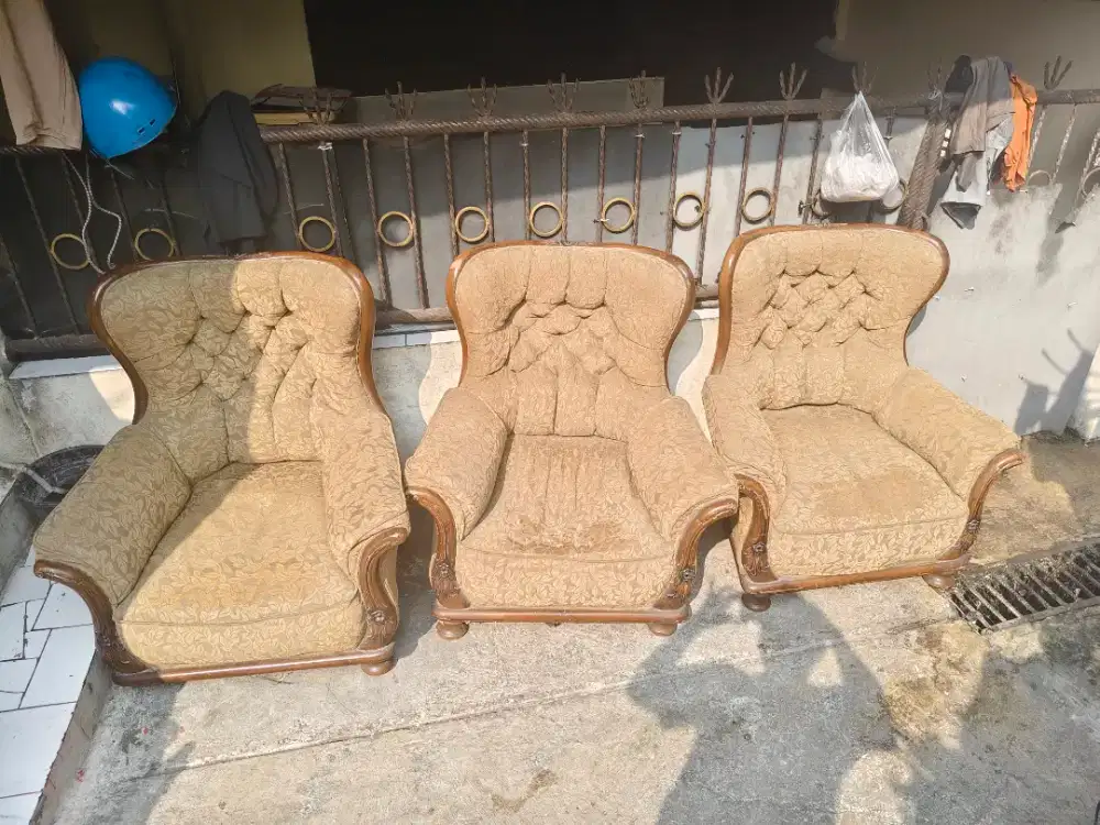 jual cepat sofa kayu jati