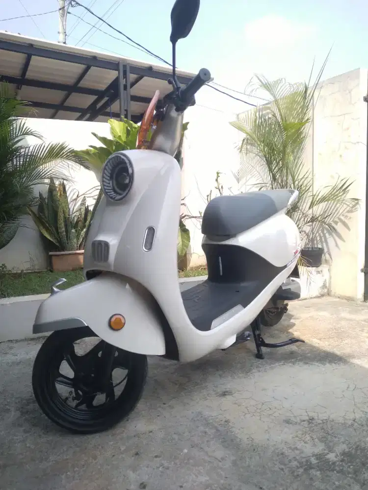 Forsale sepeda listrik U Win Fly T65 barang bagus