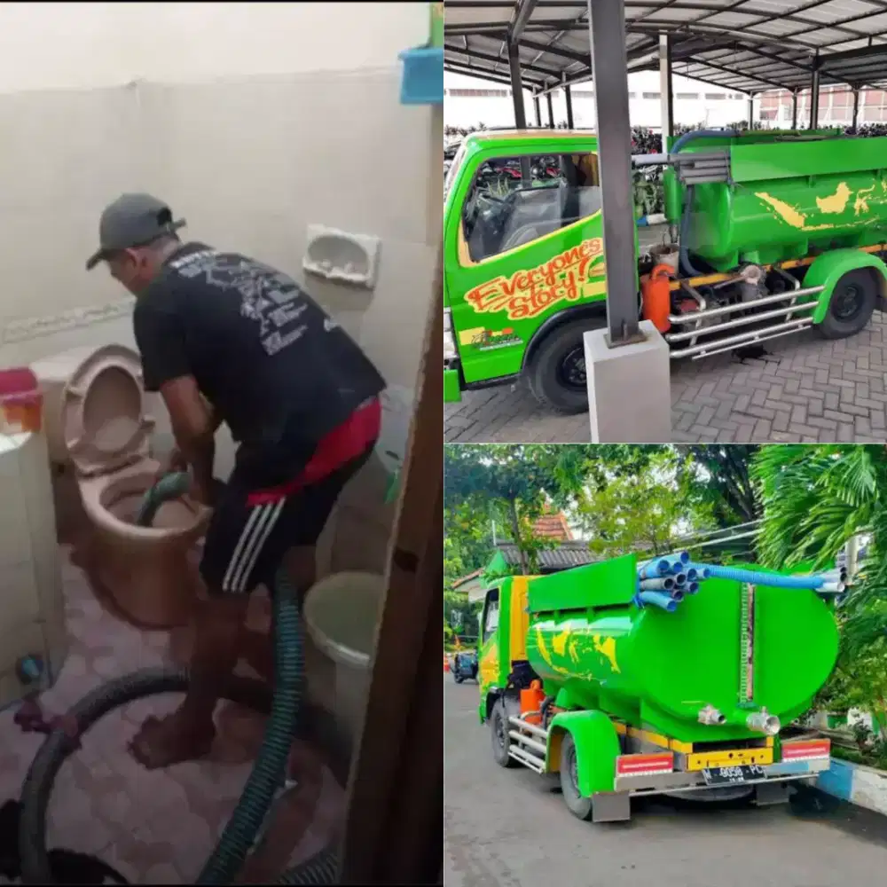 Sedot WC dan Limbah all area Jombang