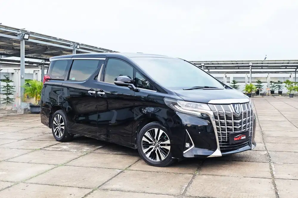 2022 Toyota Alphard G ATPM 2.5 New Model Facelift TDP 59jt