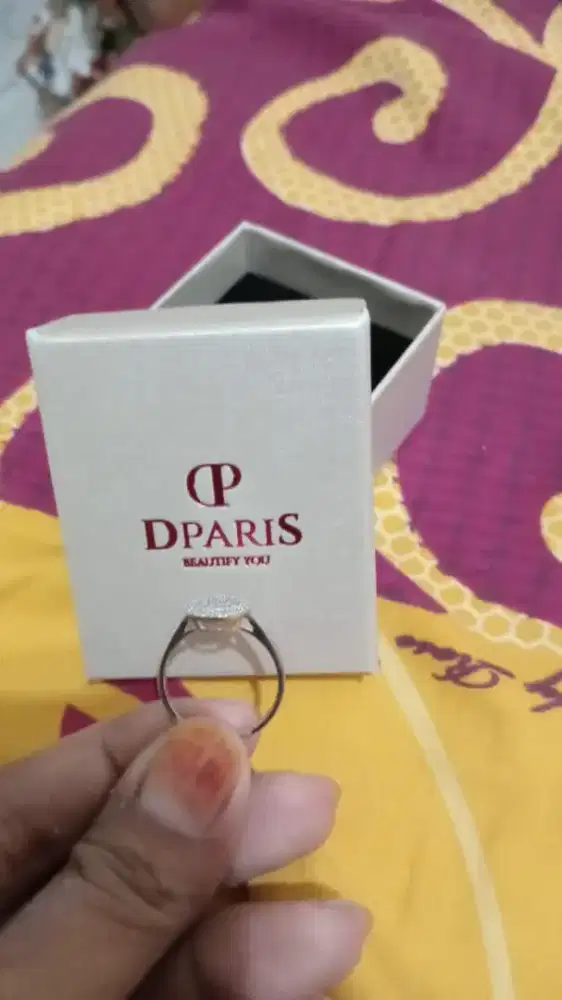 Cincin Dparis Ukuran 17