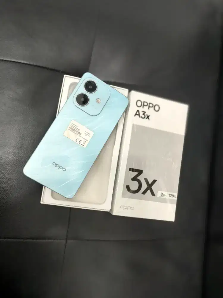 Oppo A3x 4/128 GB  Garansi Resmi Oppo Indonesia
