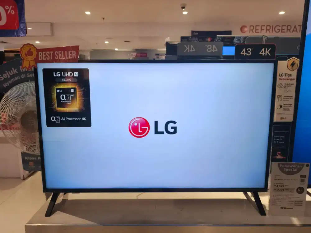 TV LG UHD 43UA75