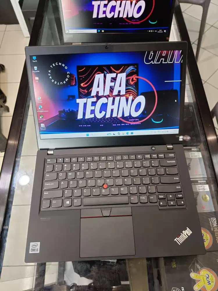 Lenovo Thinkpad T14 (Double VGA) Intel Core I5 Gen 10|Nvdia Geforce MX