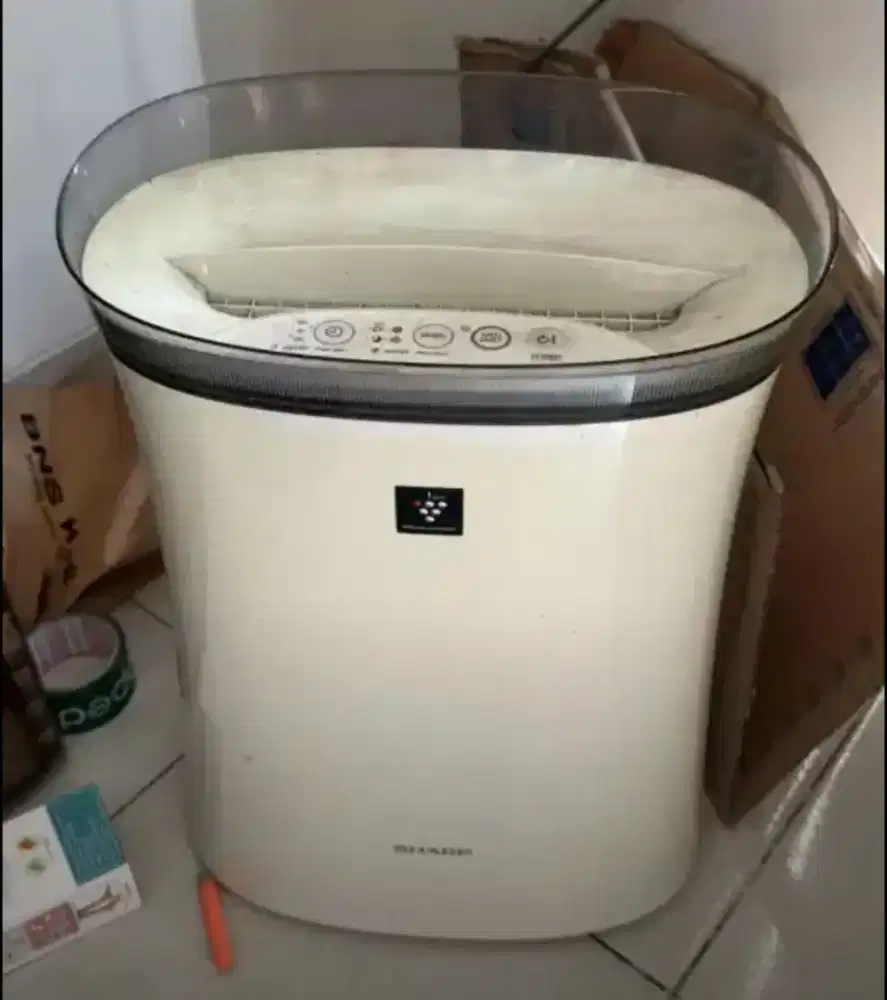 Jual murah purifier sharp kondisi masih bagus,harga 400 ribu bisa nego