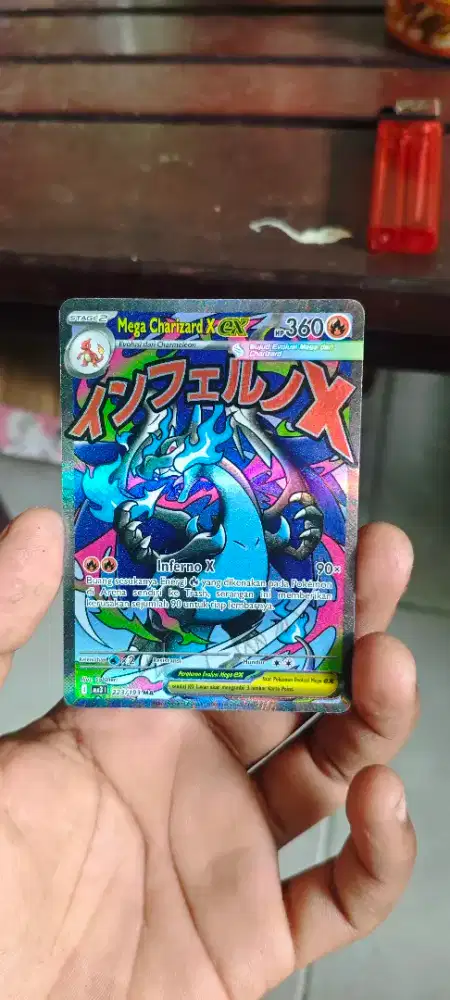 Mega charizard ex MA3