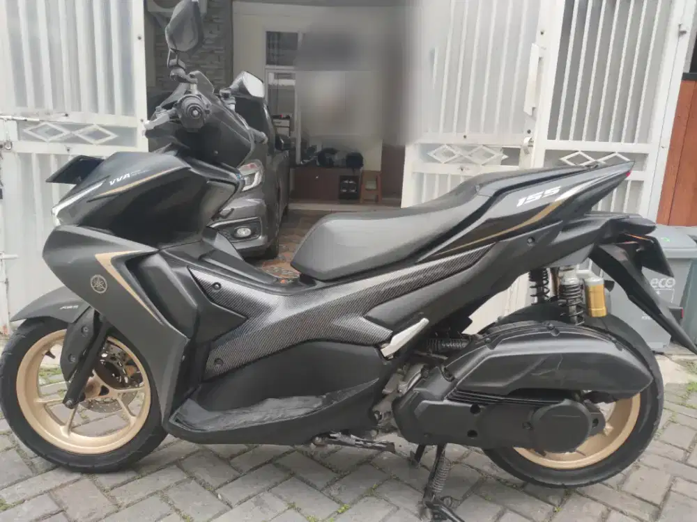Yamaha New Aerox 155 Connected ABS 2021