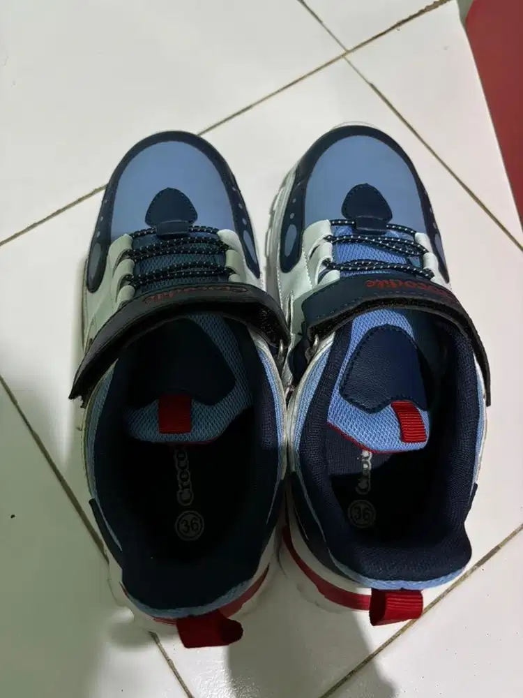 Sepatu anak Crocodike Original