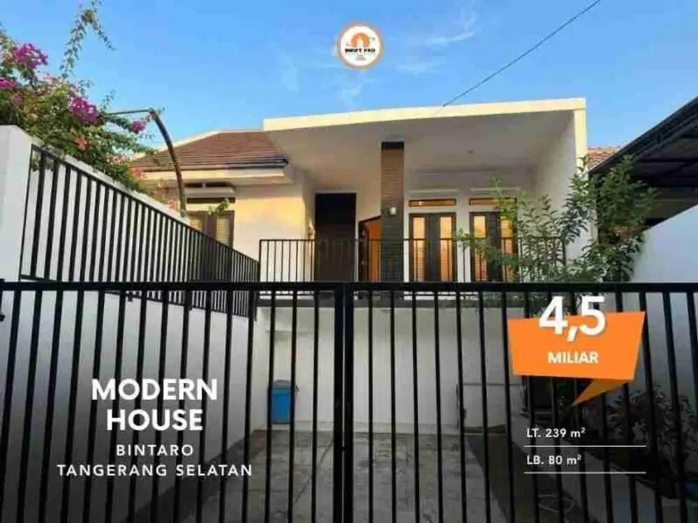 Dijual Rumah Bagus Bintaro Pondok Karya