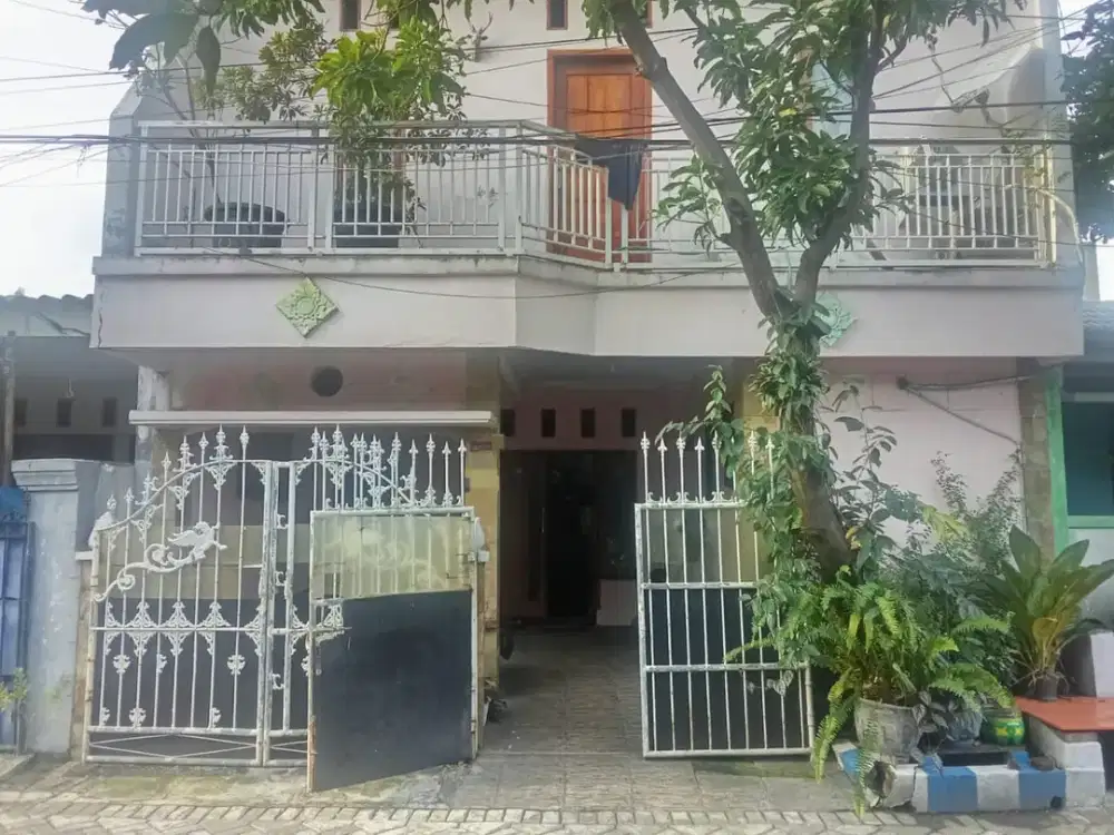 Rumah Perum Griyo Mapan Waru Sidoarjo