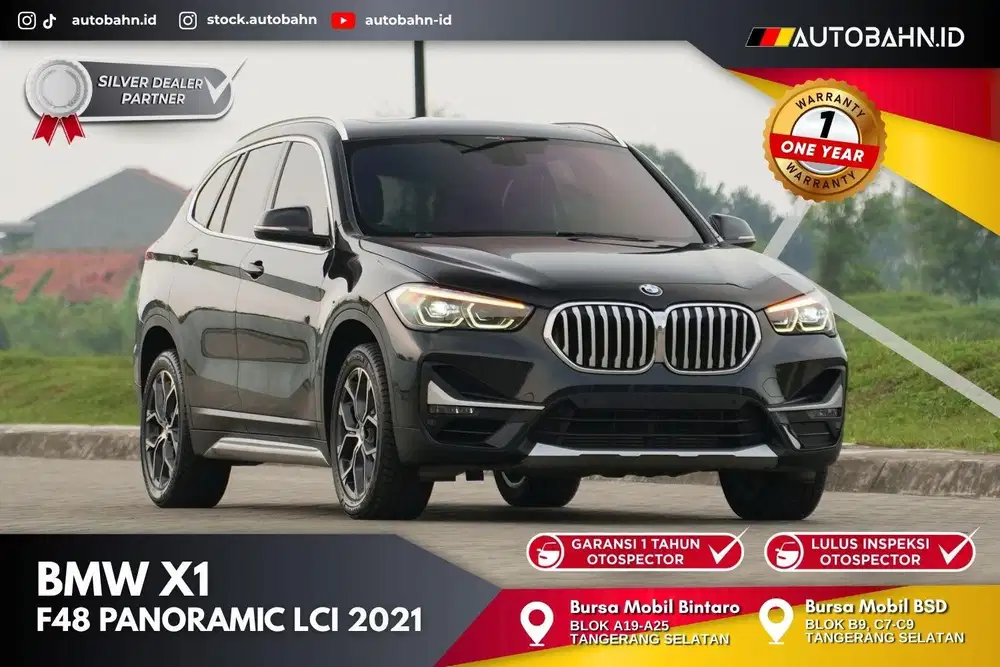 BMW X1 XLine 2021 LCI Facelift Panoramic Low Odo!