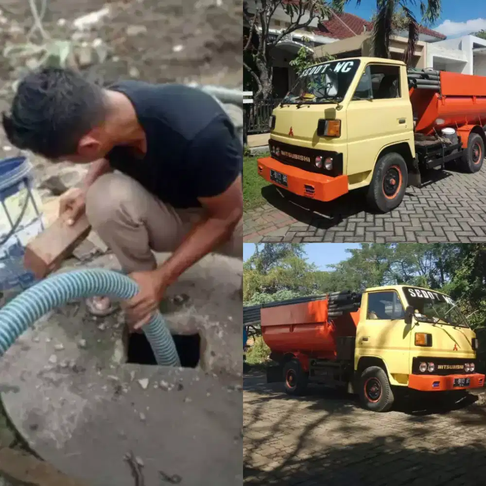 Sedot WC dan Limbah All area Kediri