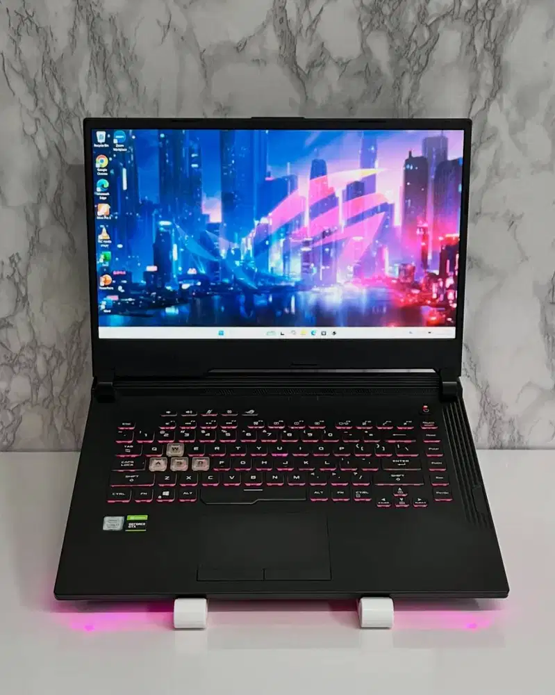 Asus ROG STRIX G531GT i7 9750H RAM 8GB SSD 512GB NVMe GTX1650 4GB