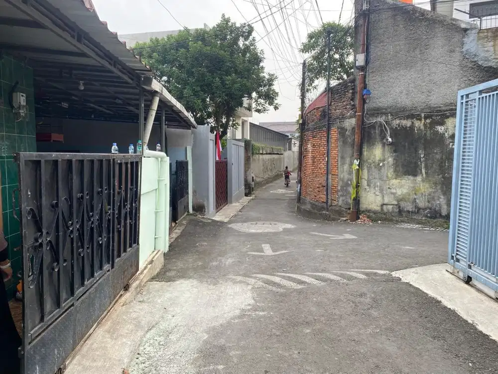 Rumah di kontrakan