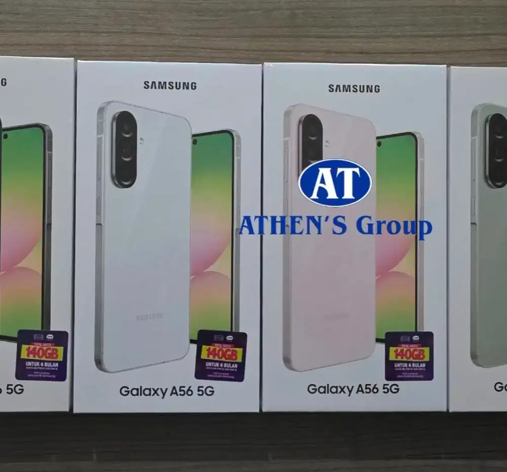New samsung A56 ram 8+8/256