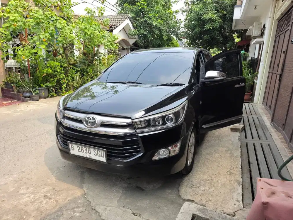Toyota Kijang Innova Inova Reborn Q AT Matic Tahun 2017 Hitam , 2016