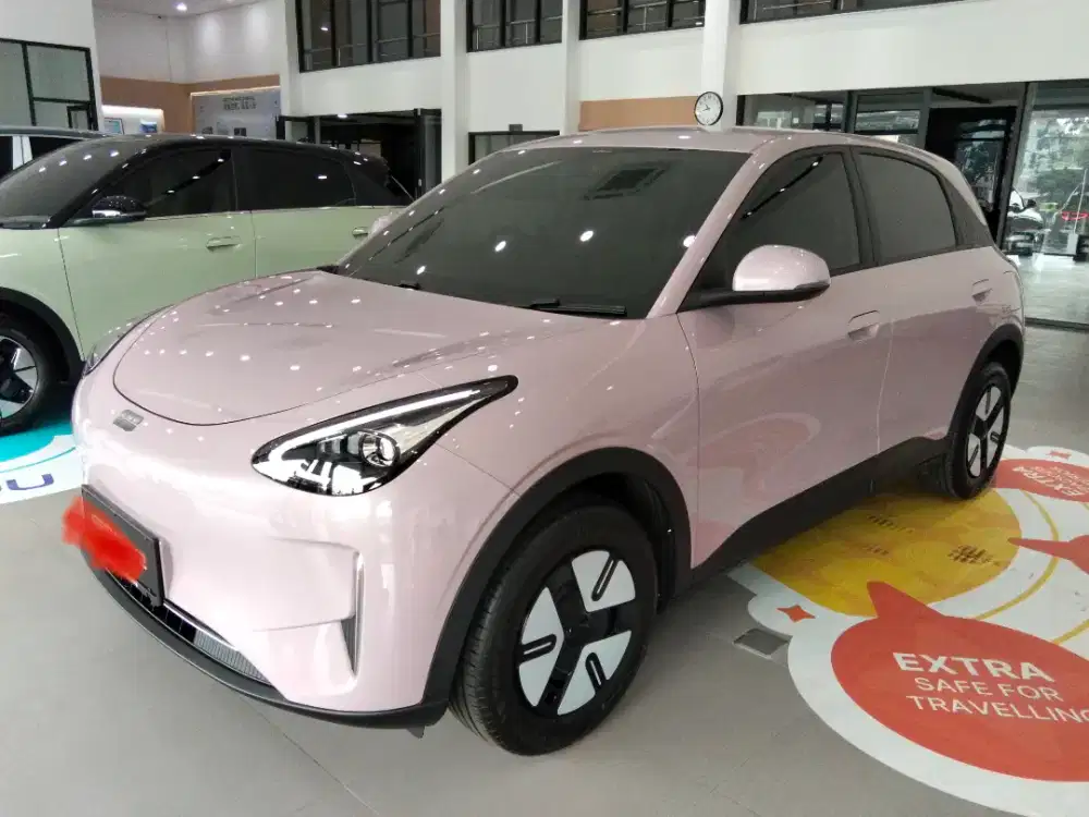 Geely ex2 range 395km