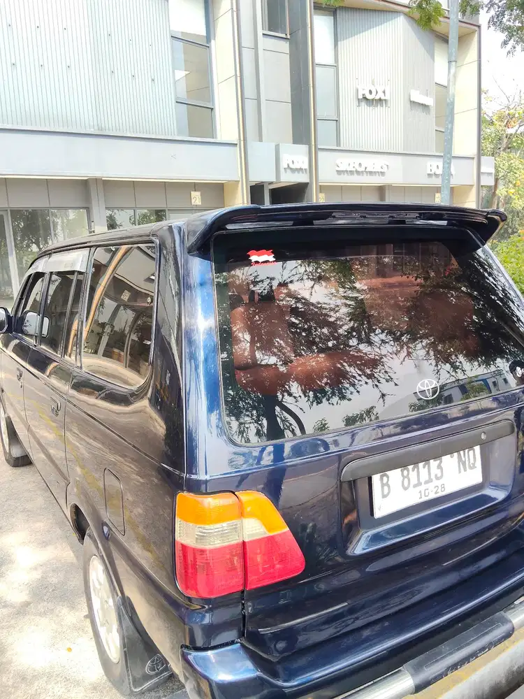 Toyota Kijang 2002 Bensin